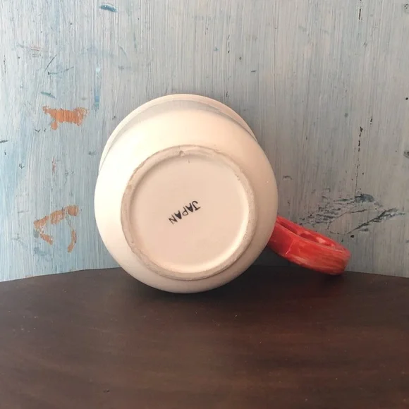 Coffee cup with heart handle for your significant other or yourself - Picture 5 of 7